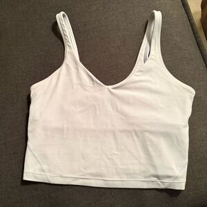 Lululemon Athletica light blue Tank Top